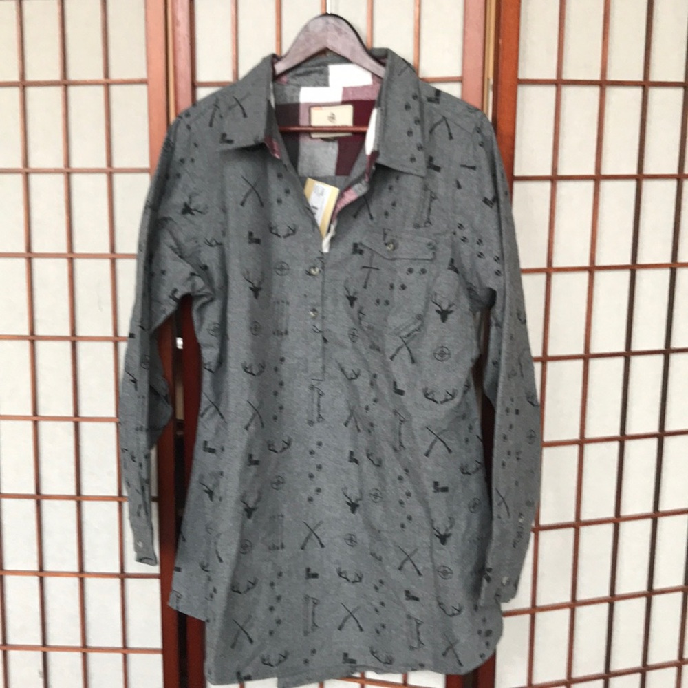 Legendary Whitetails Firelight Popover Tunic